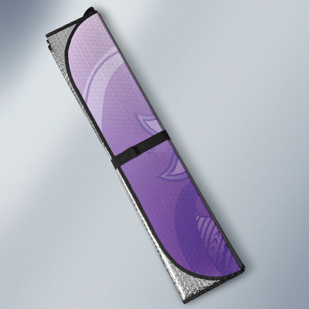 Lupus Awareness Month Auto Sun Shade Polynesian Style