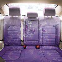Lupus Awareness Month Back Car Seat Cover Polynesian Style