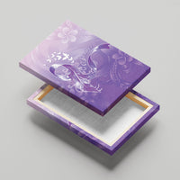 Lupus Awareness Month Canvas Wall Art Polynesian Style