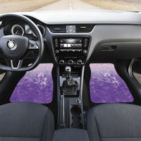 Lupus Awareness Month Car Mats Polynesian Style