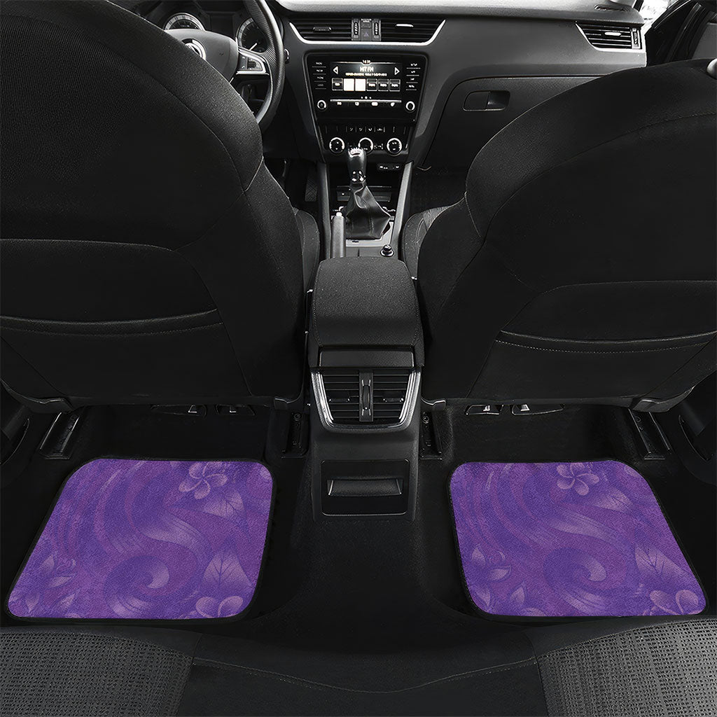 Lupus Awareness Month Car Mats Polynesian Style
