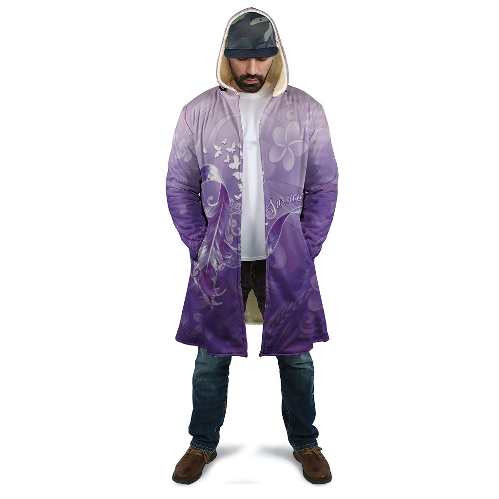 Lupus Awareness Month Cloak Polynesian Style