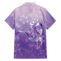Lupus Awareness Month Family Matching Mermaid Dress and Hawaiian Shirt Polynesian Style LT05 - Polynesian Pride