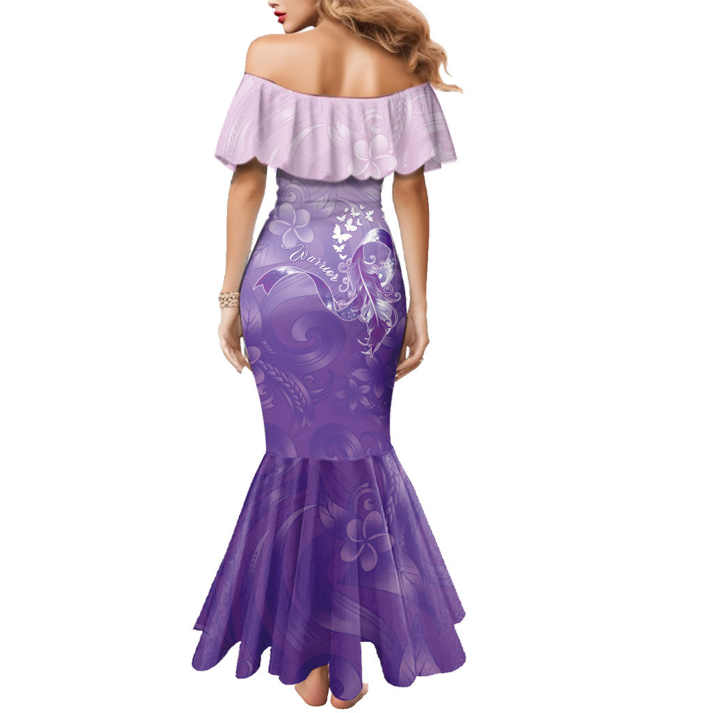 Lupus Awareness Month Family Matching Mermaid Dress and Hawaiian Shirt Polynesian Style LT05 - Polynesian Pride