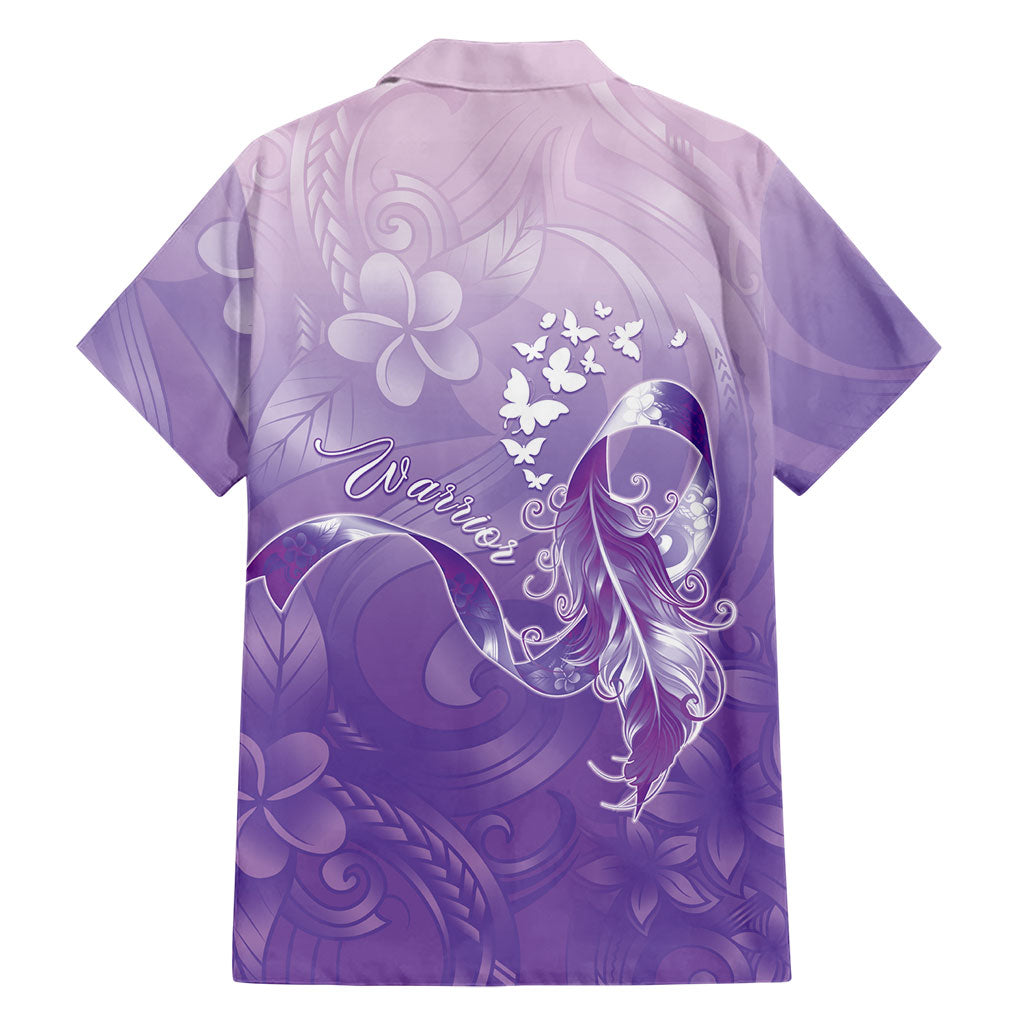 Lupus Awareness Month Family Matching Off Shoulder Short Dress and Hawaiian Shirt Polynesian Style