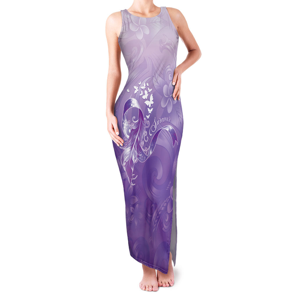 Lupus Awareness Month Family Matching Tank Maxi Dress and Hawaiian Shirt Polynesian Style