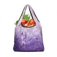 Lupus Awareness Month Grocery Bag Polynesian Style
