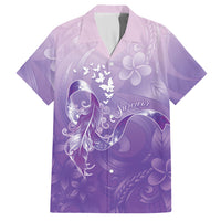 Lupus Awareness Month Hawaiian Shirt Polynesian Style