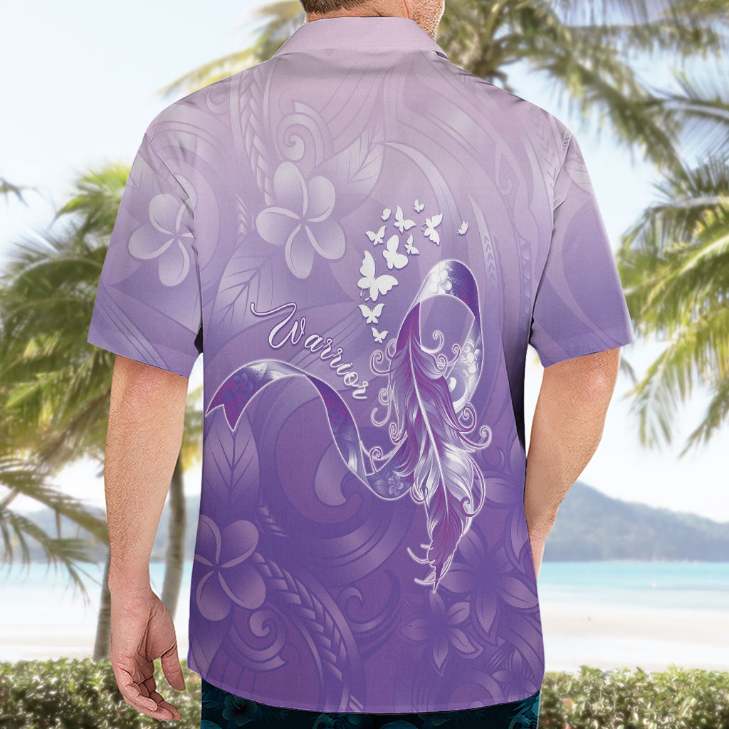 Lupus Awareness Month Hawaiian Shirt Polynesian Style