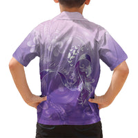 Lupus Awareness Month Hawaiian Shirt Polynesian Style