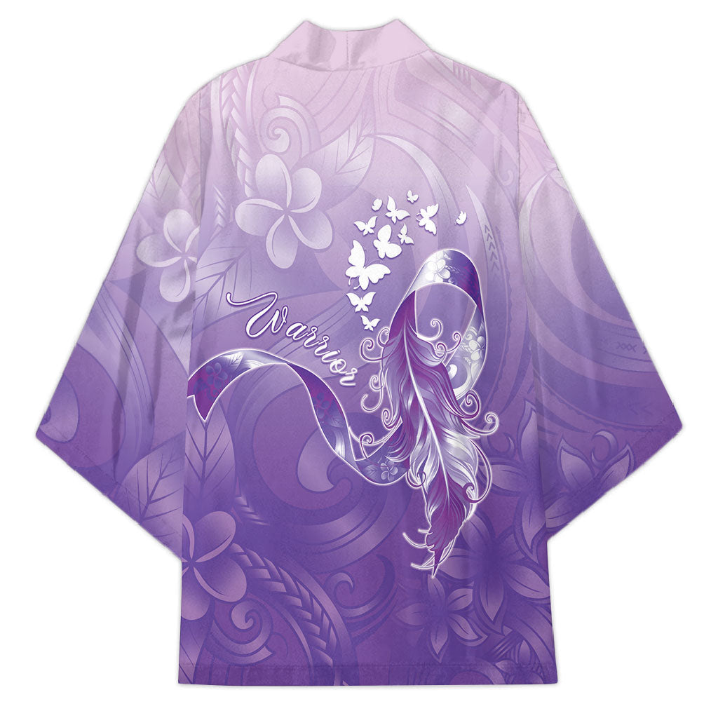 Lupus Awareness Month Kimono Polynesian Style