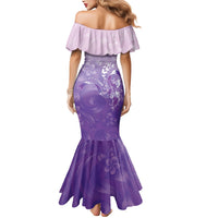 Lupus Awareness Month Mermaid Dress Polynesian Style