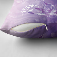 Lupus Awareness Month Pillow Cover Polynesian Style