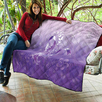 Lupus Awareness Month Quilt Polynesian Style