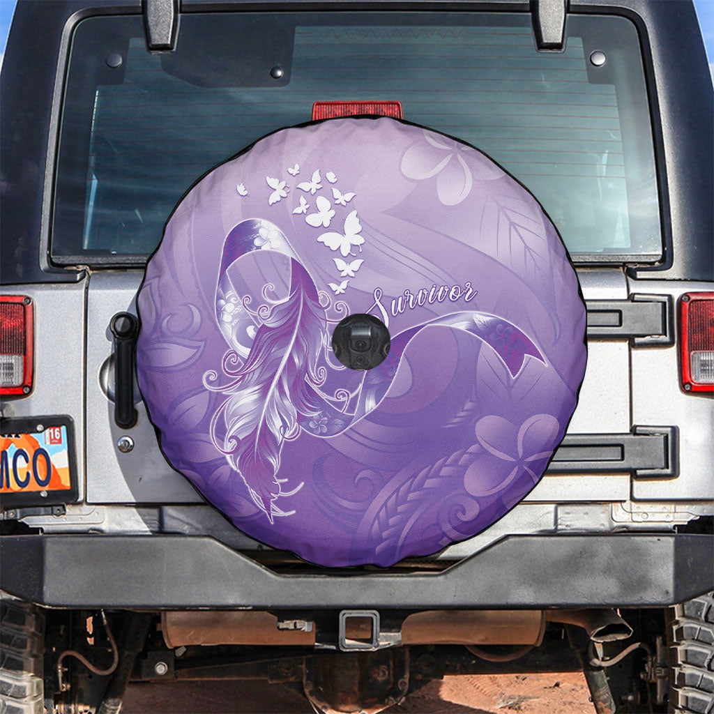 Lupus Awareness Month Spare Tire Cover Polynesian Style