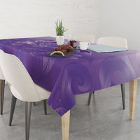 Lupus Awareness Month Tablecloth Polynesian Style