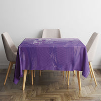 Lupus Awareness Month Tablecloth Polynesian Style