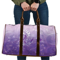 Lupus Awareness Month Travel Bag Polynesian Style