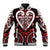 Custom Aotearoa Ngapuhi Baseball Jacket Maori Tribal Pattern