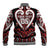 Custom Aotearoa Ngapuhi Baseball Jacket Maori Tribal Pattern