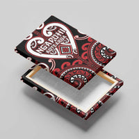 Aotearoa Ngapuhi Canvas Wall Art Maori Tribal Pattern