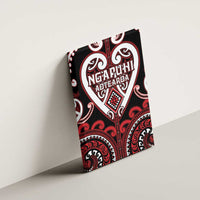 Aotearoa Ngapuhi Canvas Wall Art Maori Tribal Pattern