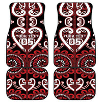 Aotearoa Ngapuhi Car Mats Maori Tribal Pattern