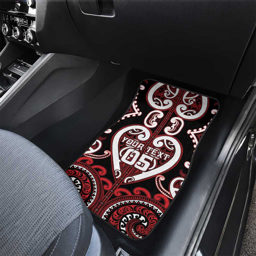 Aotearoa Ngapuhi Car Mats Maori Tribal Pattern