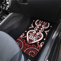Aotearoa Ngapuhi Car Mats Maori Tribal Pattern