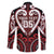 Custom Aotearoa Ngapuhi Family Matching Long Sleeve Bodycon Dress and Hawaiian Shirt Maori Tribal Pattern