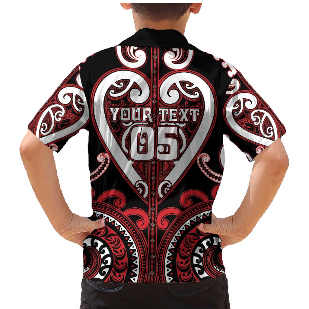 Custom Aotearoa Ngapuhi Family Matching Mermaid Dress and Hawaiian Shirt Maori Tribal Pattern