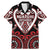 Custom Aotearoa Ngapuhi Family Matching Mermaid Dress and Hawaiian Shirt Maori Tribal Pattern