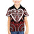 Custom Aotearoa Ngapuhi Family Matching Mermaid Dress and Hawaiian Shirt Maori Tribal Pattern