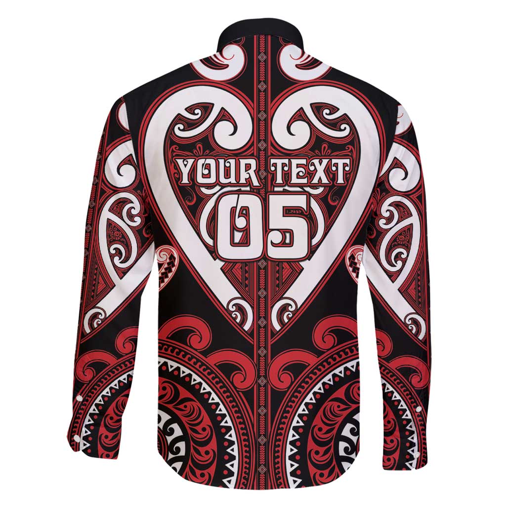 Custom Aotearoa Ngapuhi Family Matching Off Shoulder Short Dress and Hawaiian Shirt Maori Tribal Pattern LT05 - Polynesian Pride