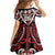 Custom Aotearoa Ngapuhi Family Matching Puletasi and Hawaiian Shirt Maori Tribal Pattern