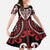 Custom Aotearoa Ngapuhi Family Matching Short Sleeve Bodycon Dress and Hawaiian Shirt Maori Tribal Pattern