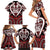 Custom Aotearoa Ngapuhi Family Matching Short Sleeve Bodycon Dress and Hawaiian Shirt Maori Tribal Pattern