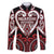 Custom Aotearoa Ngapuhi Family Matching Short Sleeve Bodycon Dress and Hawaiian Shirt Maori Tribal Pattern