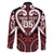 Custom Aotearoa Ngapuhi Family Matching Short Sleeve Bodycon Dress and Hawaiian Shirt Maori Tribal Pattern