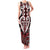 Custom Aotearoa Ngapuhi Family Matching Tank Maxi Dress and Hawaiian Shirt Maori Tribal Pattern