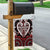 Aotearoa Ngapuhi Garden Flag Maori Tribal Pattern