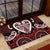 Aotearoa Ngapuhi Rubber Doormat Maori Tribal Pattern