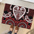 Aotearoa Ngapuhi Rubber Doormat Maori Tribal Pattern