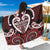 Aotearoa Ngapuhi Sarong Maori Tribal Pattern