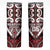 Custom Aotearoa Ngapuhi Skinny Tumbler Maori Tribal Pattern
