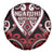 Aotearoa Ngapuhi Spare Tire Cover Maori Tribal Pattern