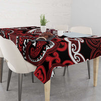 Aotearoa Ngapuhi Tablecloth Maori Tribal Pattern