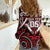 Custom Aotearoa Ngapuhi Women Casual Shirt Maori Tribal Pattern