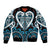Custom Aotearoa Ngati Porou Bomber Jacket Maori Tribal Pattern