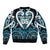 Custom Aotearoa Ngati Porou Bomber Jacket Maori Tribal Pattern